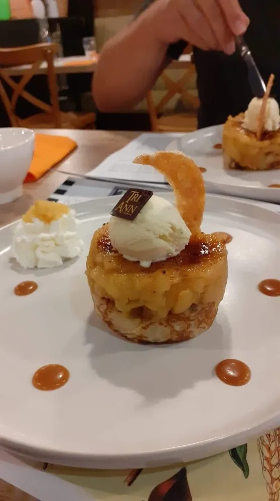Crêpe Façon Tatin Nougat Et Spéculoos