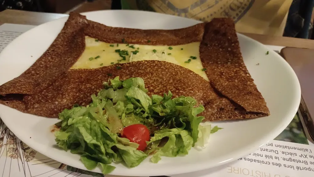 Galette de Blé Noir - Sancy