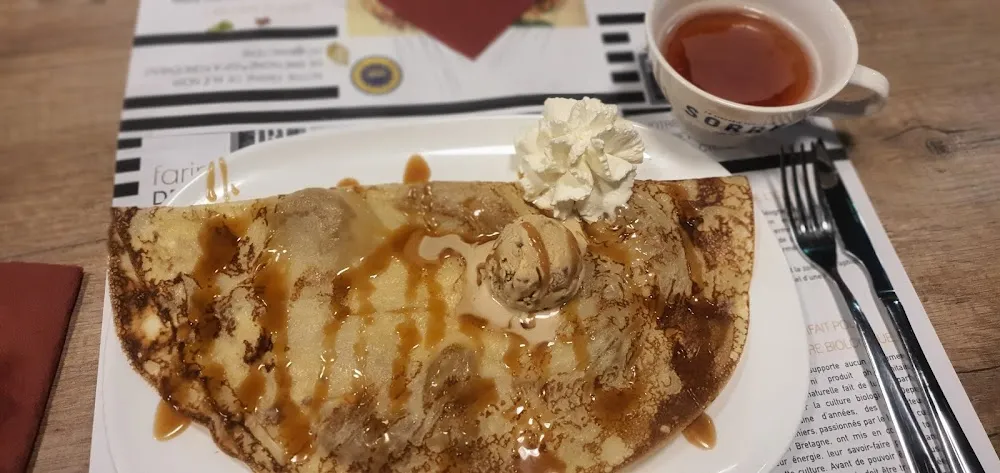 La Vivianne Nutella Banane Fruit & Chantilly